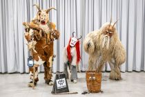 Miklavž s parklji v Mezgovcih ob Pesnici