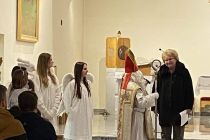 Miklavževanje in prižig lučk