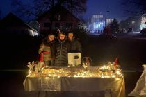 Miklavževanje in prižig lučk