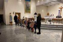 Miklavževanje in prižig lučk