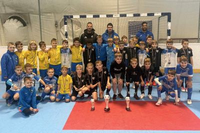 12. Miklavžev turnir v dvoranskem nogometu