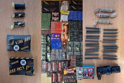 Zasežena pirotenika