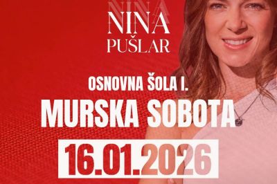 Nina Pušlar v Murski Soboti