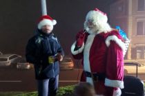 Obdarovanje otrok pri Mali Nedelji