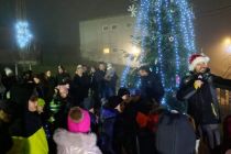 Obdarovanje otrok pri Mali Nedelji