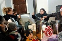 Obdarovanje otrok pri Mali Nedelji