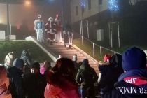 Obdarovanje otrok pri Mali Nedelji