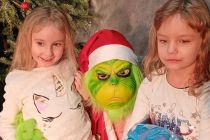 Obdarovanje otrok pri Mali Nedelji