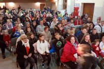 Obdarovanje otrok pri Mali Nedelji