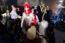 Obdarovanje otrok pri Mali Nedelji