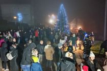 Obdarovanje otrok pri Mali Nedelji