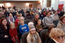 Obdarovanje otrok pri Mali Nedelji