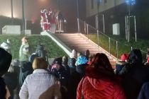 Obdarovanje otrok pri Mali Nedelji