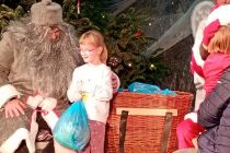 Obdarovanje otrok pri Mali Nedelji