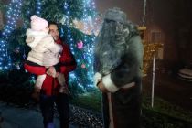 Obdarovanje otrok pri Mali Nedelji