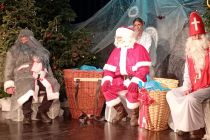 Obdarovanje otrok pri Mali Nedelji