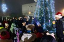 Obdarovanje otrok pri Mali Nedelji