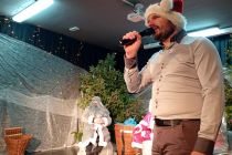 Obdarovanje otrok pri Mali Nedelji