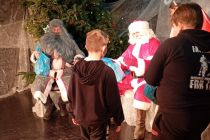 Obdarovanje otrok pri Mali Nedelji