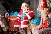 Obdarovanje otrok pri Mali Nedelji