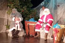 Obdarovanje otrok pri Mali Nedelji