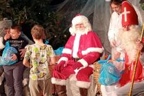 Obdarovanje otrok pri Mali Nedelji