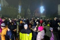 Obdarovanje otrok pri Mali Nedelji