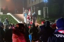 Obdarovanje otrok pri Mali Nedelji