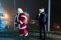 Obdarovanje otrok pri Mali Nedelji