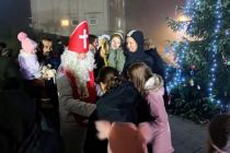 Obdarovanje otrok pri Mali Nedelji