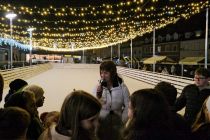 Odprtje drsališča v Ljutomeru