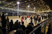 Odprtje drsališča v Ljutomeru