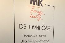 Odprtje kozmetičnega salona MK Therapy Beauty