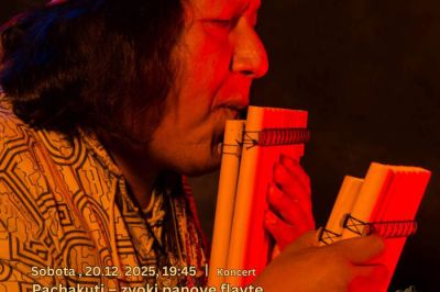 Pachakuti - zvoki panove flavte