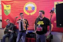 Poveljniški večer v Logarovcih