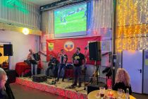 Poveljniški večer v Logarovcih