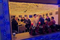 Poveljniški večer v Logarovcih