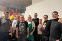 Poveljniški večer v Logarovcih