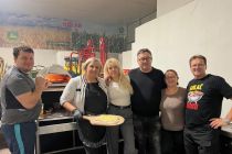 Poveljniški večer v Logarovcih