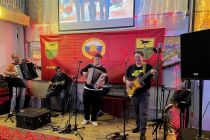 Poveljniški večer v Logarovcih