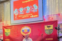 Poveljniški večer v Logarovcih