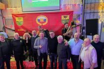 Poveljniški večer v Logarovcih