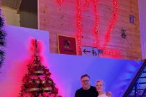 Poveljniški večer v Logarovcih