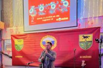 Poveljniški večer v Logarovcih