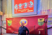 Poveljniški večer v Logarovcih