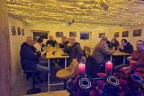 Poveljniški večer v Logarovcih