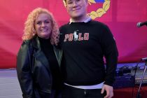 Poveljniški večer v Logarovcih