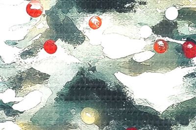 Praznična likovna delavnica za odrasle