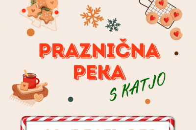 Praznična peka s Katjo