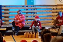 Praznični koncert na OŠ Mala Nedelja